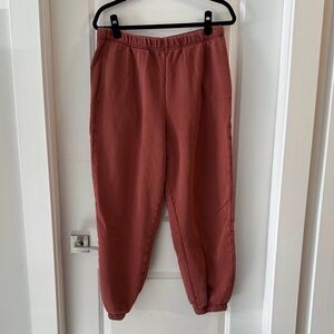 Wilfred free brown joggers